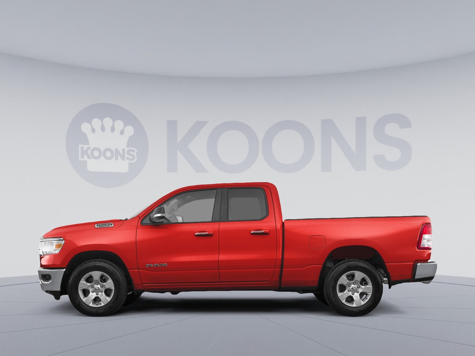 2022 RAM 1500 Big Horn Crew Cab 4x4 5'7" Box