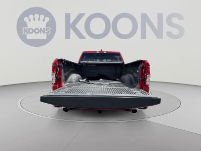 2022 RAM 1500 Big Horn Crew Cab 4x4 5'7" Box