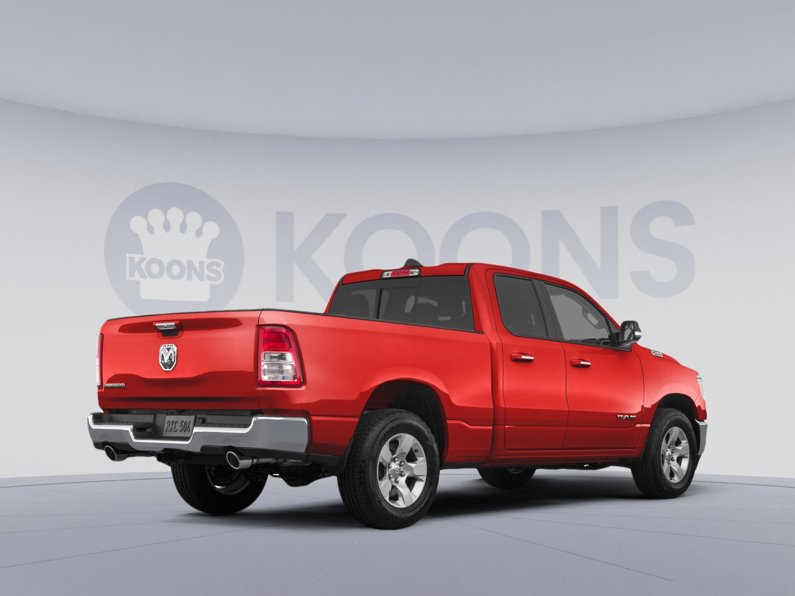2022 RAM 1500 Big Horn Crew Cab 4x4 5'7" Box