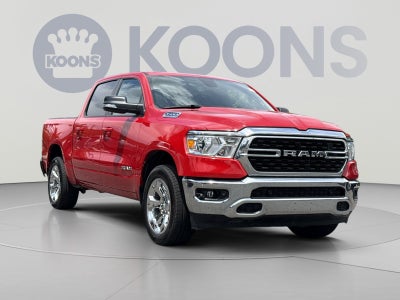 2022 RAM 1500 Big Horn Crew Cab 4x4 5'7" Box