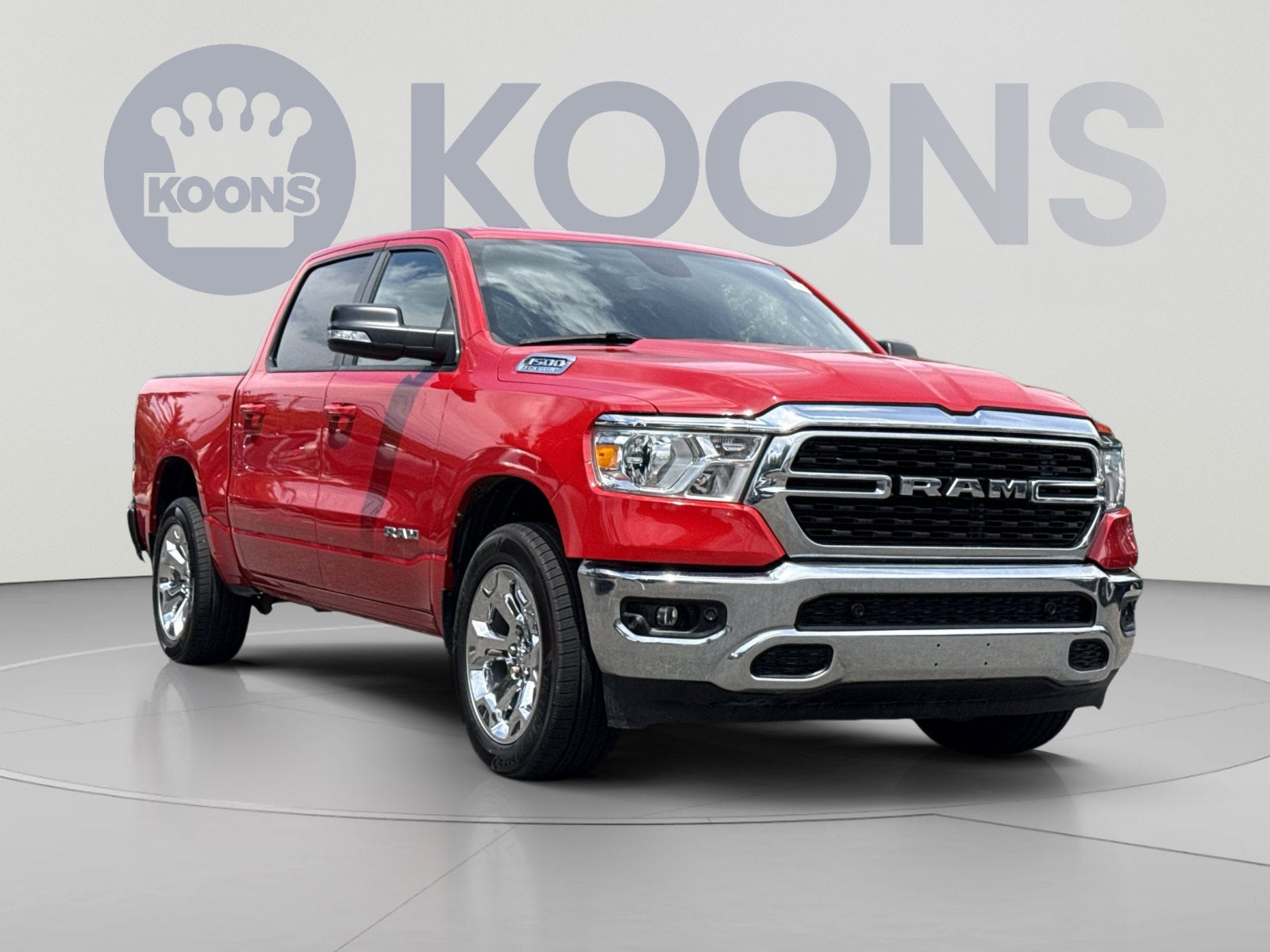 2022 RAM 1500 Big Horn Crew Cab 4x4 5'7" Box