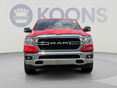 2022 RAM 1500 Big Horn Crew Cab 4x4 5'7" Box