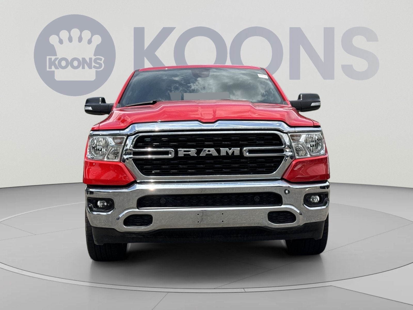 2022 RAM 1500 Big Horn Crew Cab 4x4 5'7" Box