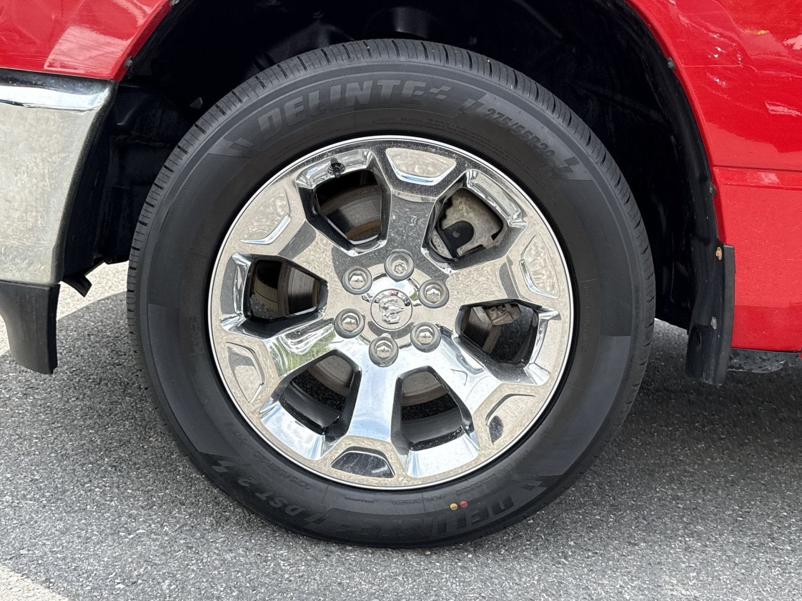 2022 RAM 1500 Big Horn Crew Cab 4x4 5'7" Box