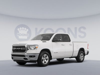 2021 RAM 1500 Big Horn Crew Cab 4x4 5'7" Box