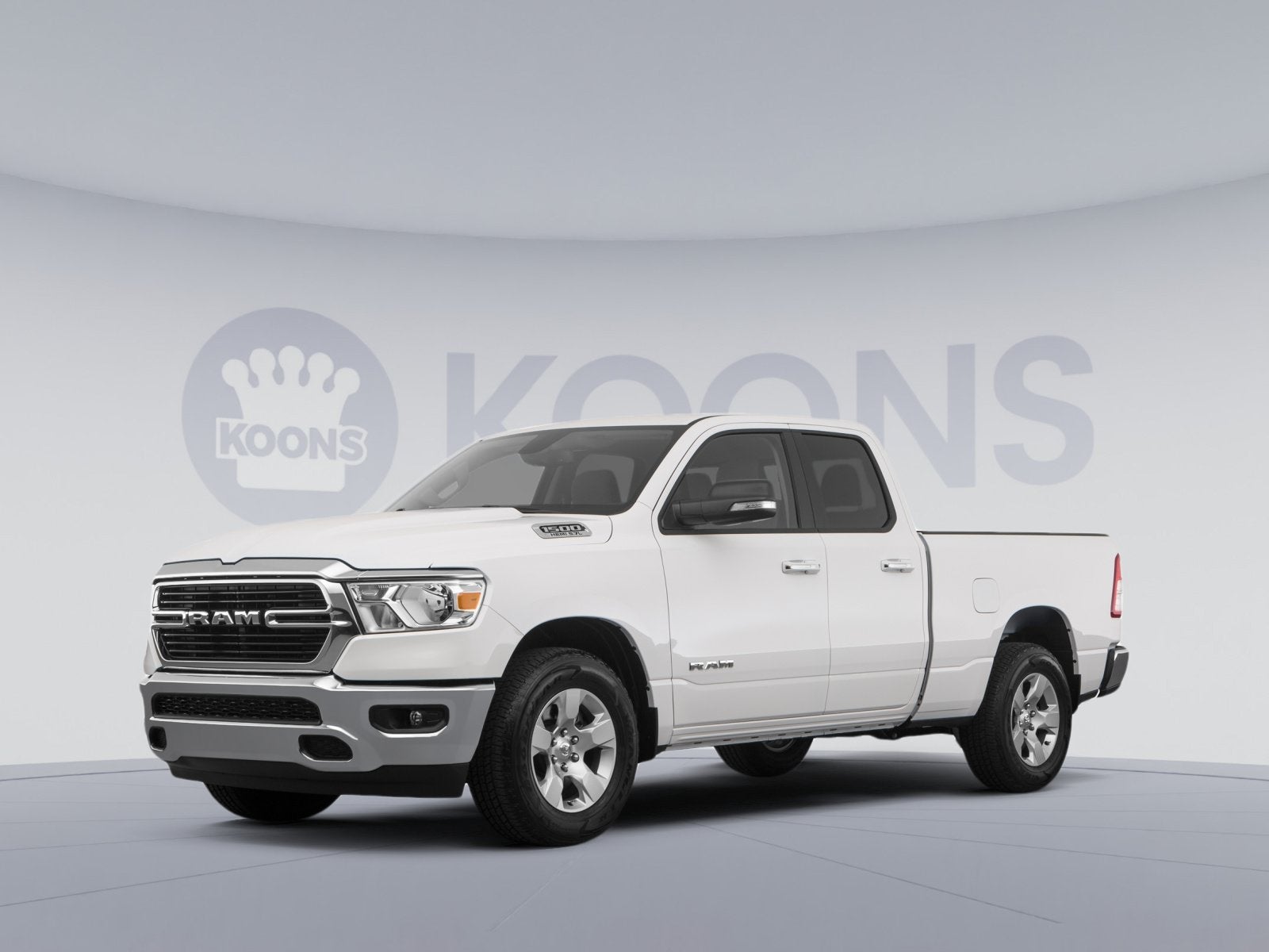 2021 RAM 1500 Big Horn Crew Cab 4x4 5'7" Box