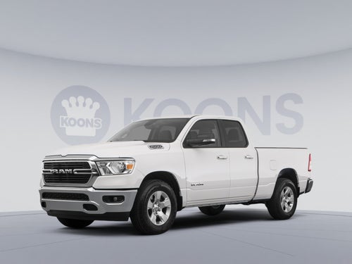 2021 RAM 1500 Big Horn Crew Cab 4x4 5'7" Box
