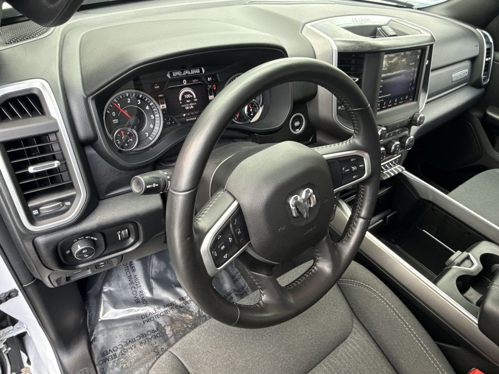 2021 RAM 1500 Big Horn Crew Cab 4x4 5'7" Box