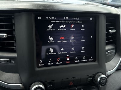 2021 RAM 1500 Big Horn Crew Cab 4x4 5'7" Box