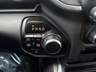 2021 RAM 1500 Big Horn Crew Cab 4x4 5'7" Box