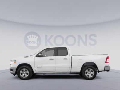 2021 RAM 1500 Big Horn Crew Cab 4x4 5'7" Box