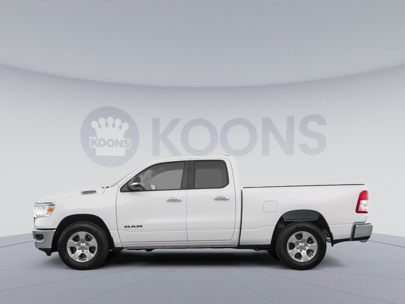 2021 RAM 1500 Big Horn Crew Cab 4x4 5'7" Box