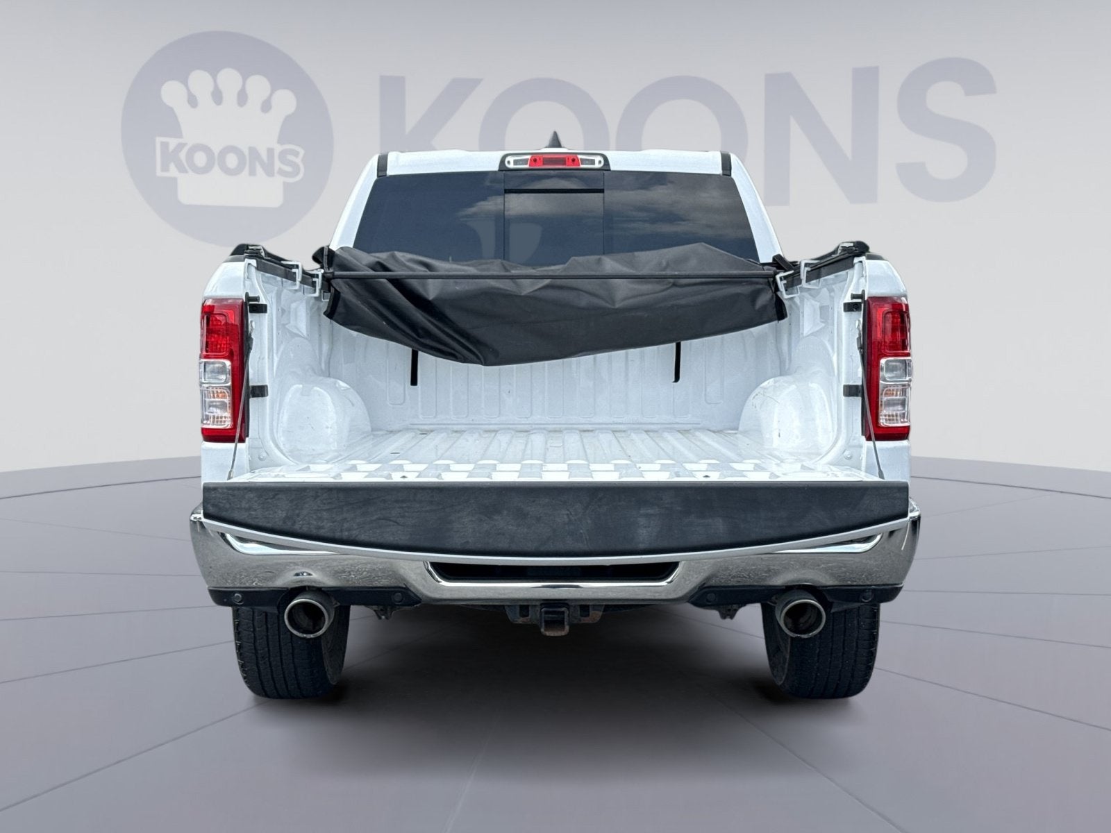2021 RAM 1500 Big Horn Crew Cab 4x4 5'7" Box