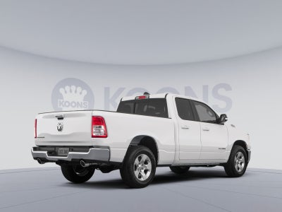 2021 RAM 1500 Big Horn Crew Cab 4x4 5'7" Box