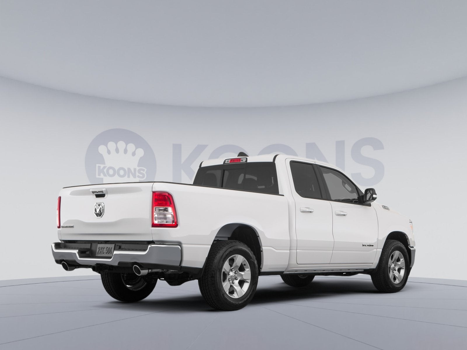 2021 RAM 1500 Big Horn Crew Cab 4x4 5'7" Box