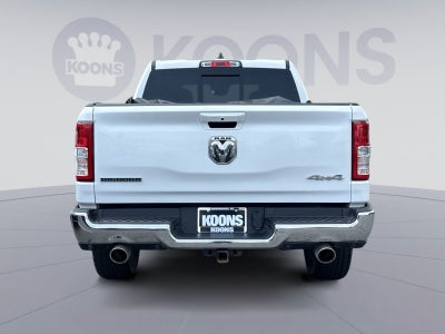 2021 RAM 1500 Big Horn Crew Cab 4x4 5'7" Box