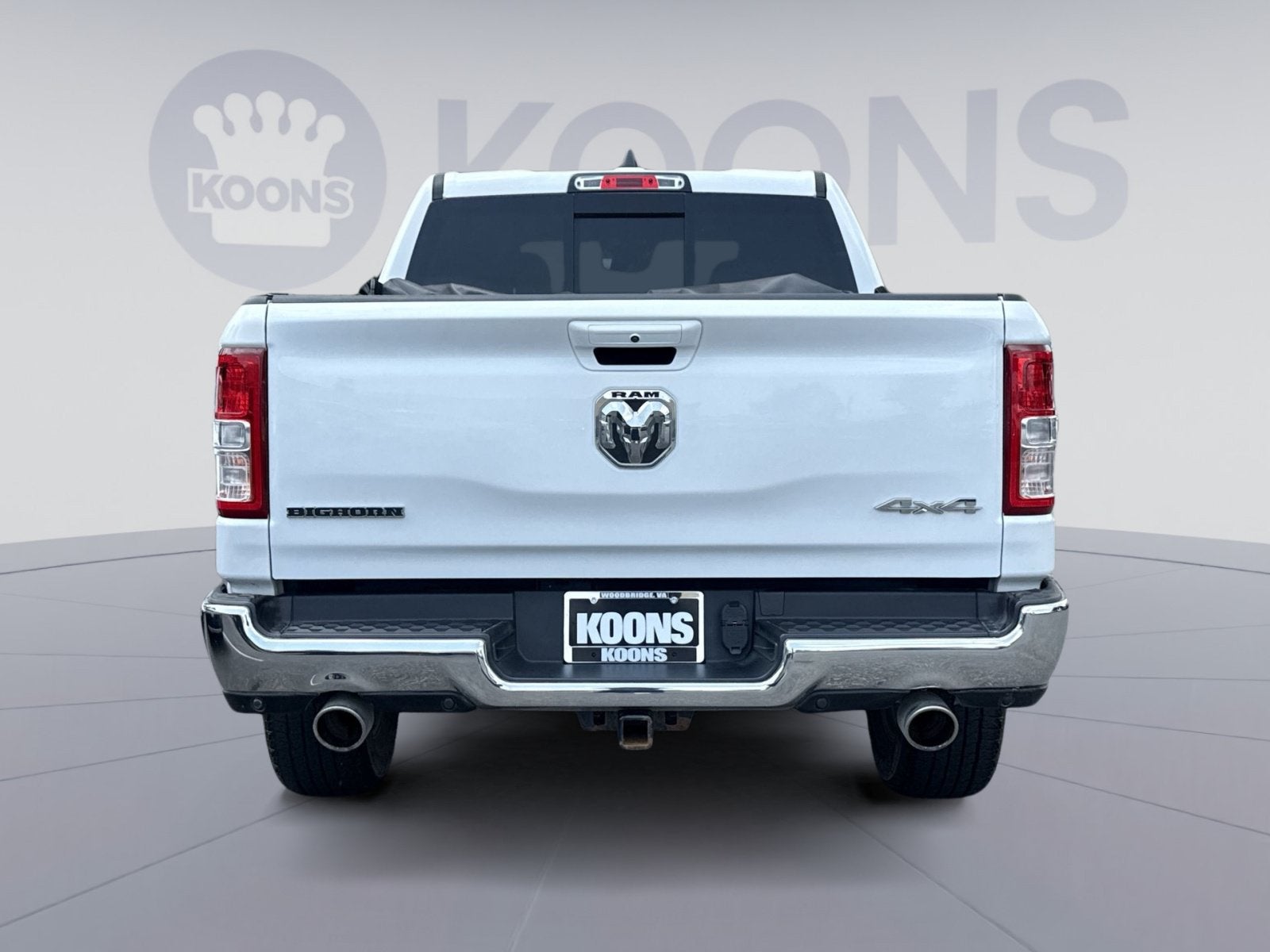 2021 RAM 1500 Big Horn Crew Cab 4x4 5'7" Box