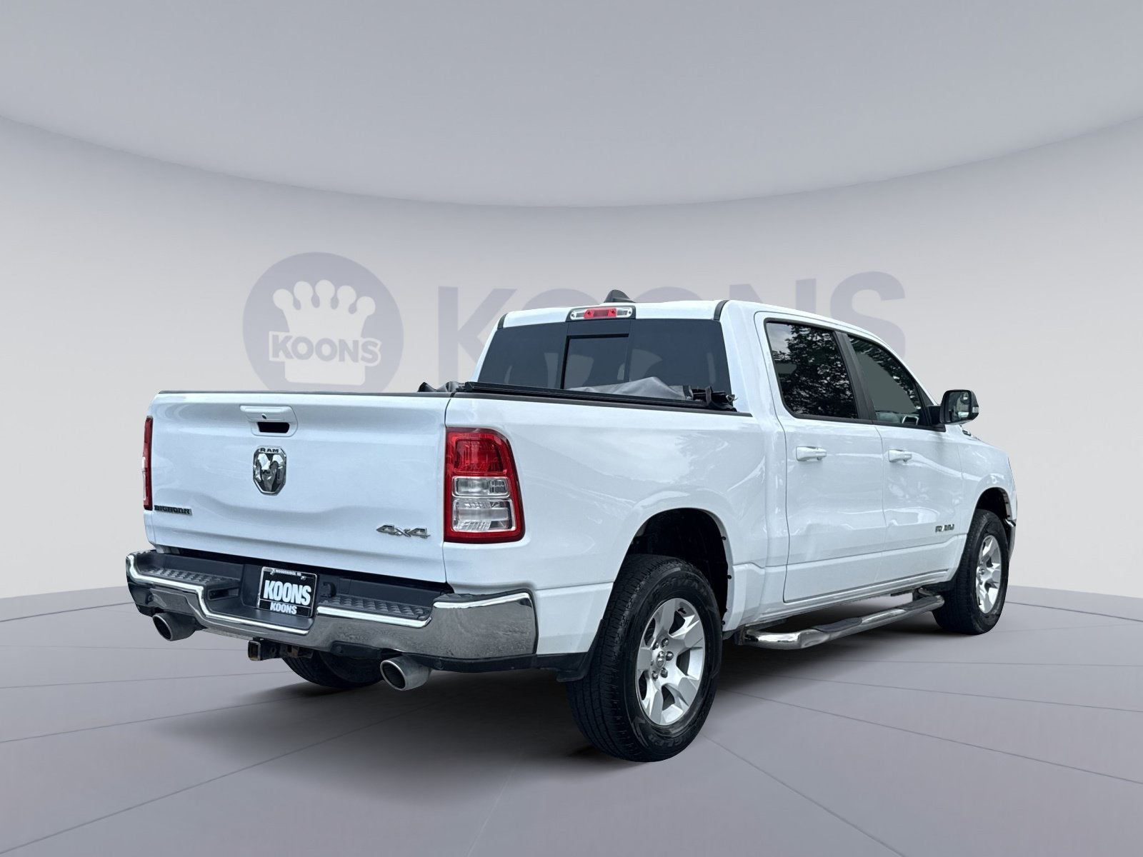 2021 RAM 1500 Big Horn Crew Cab 4x4 5'7" Box