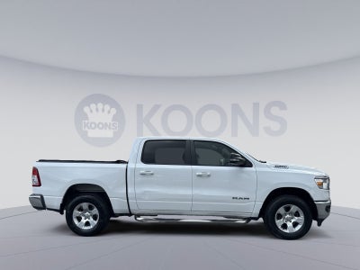2021 RAM 1500 Big Horn Crew Cab 4x4 5'7" Box