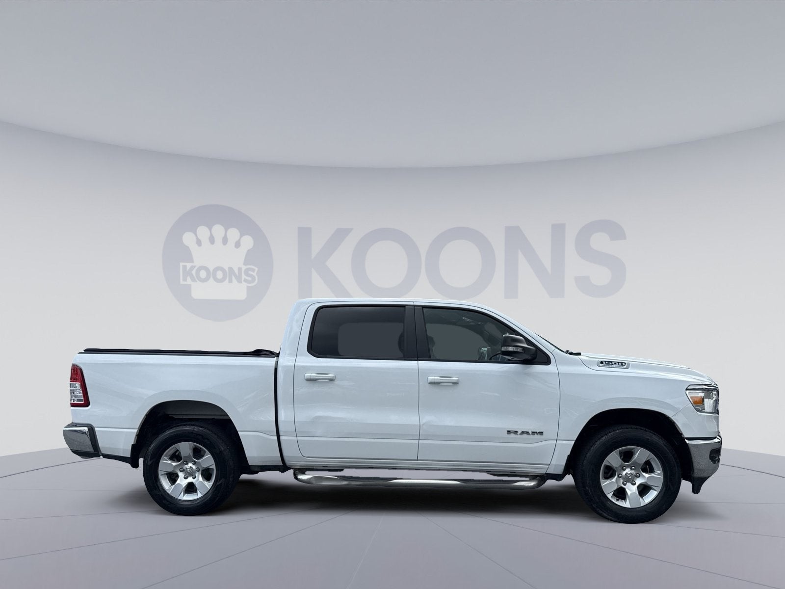 2021 RAM 1500 Big Horn Crew Cab 4x4 5'7" Box