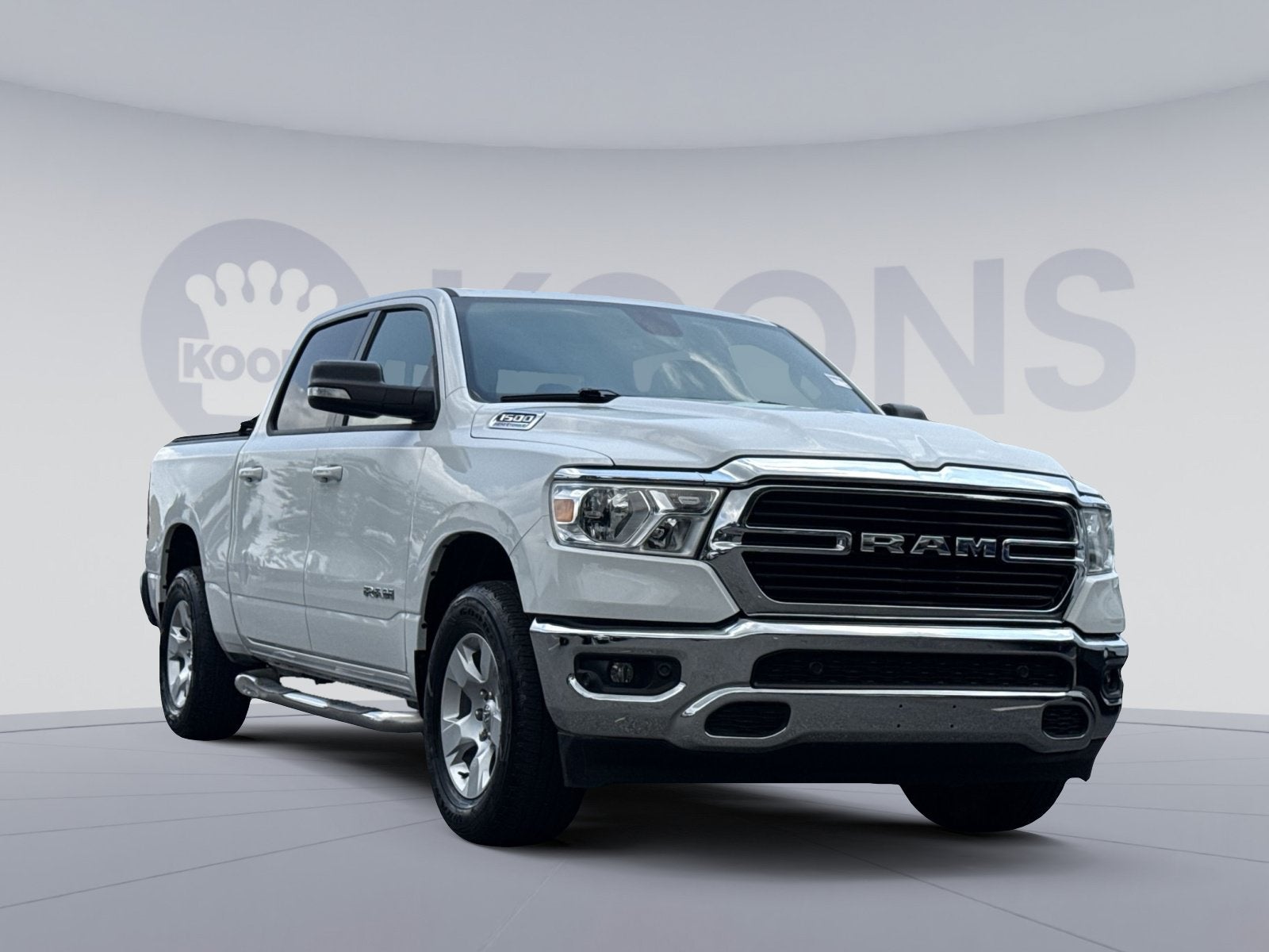 2021 RAM 1500 Big Horn Crew Cab 4x4 5'7" Box