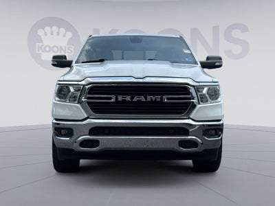 2021 RAM 1500 Big Horn Crew Cab 4x4 5'7" Box