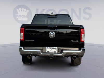 2022 RAM 1500 Big Horn Crew Cab 4x4 5'7" Box