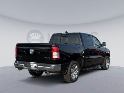2022 RAM 1500 Big Horn Crew Cab 4x4 5'7" Box