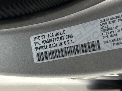 2020 RAM 1500 Big Horn