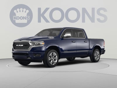 2022 RAM 1500 Limited Crew Cab 4x4 5'7" Box