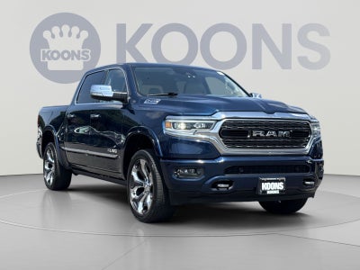 2022 RAM 1500 Limited Crew Cab 4x4 5'7" Box