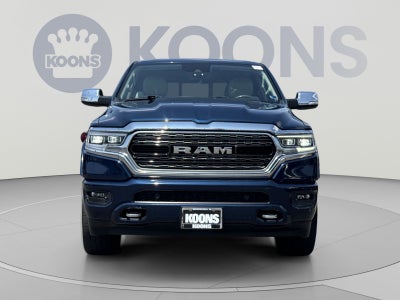 2022 RAM 1500 Limited Crew Cab 4x4 5'7" Box