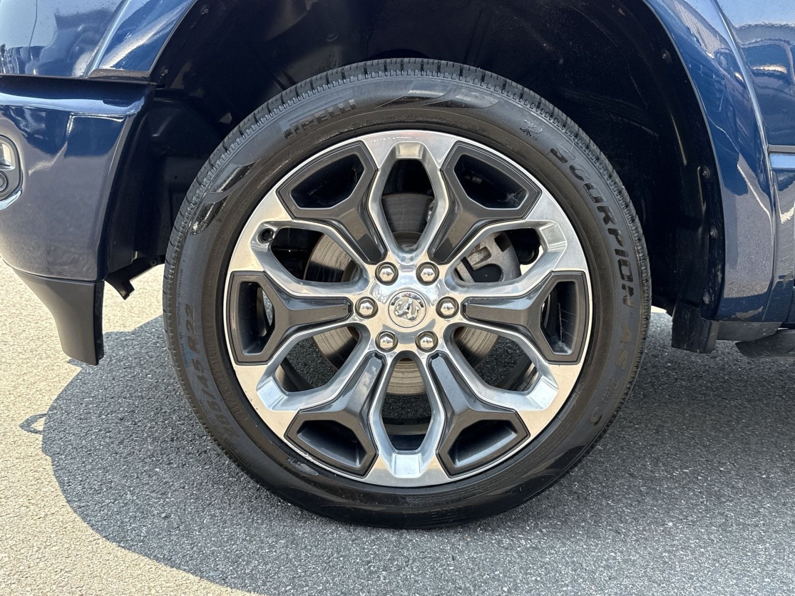 2022 RAM 1500 Limited Crew Cab 4x4 5'7" Box