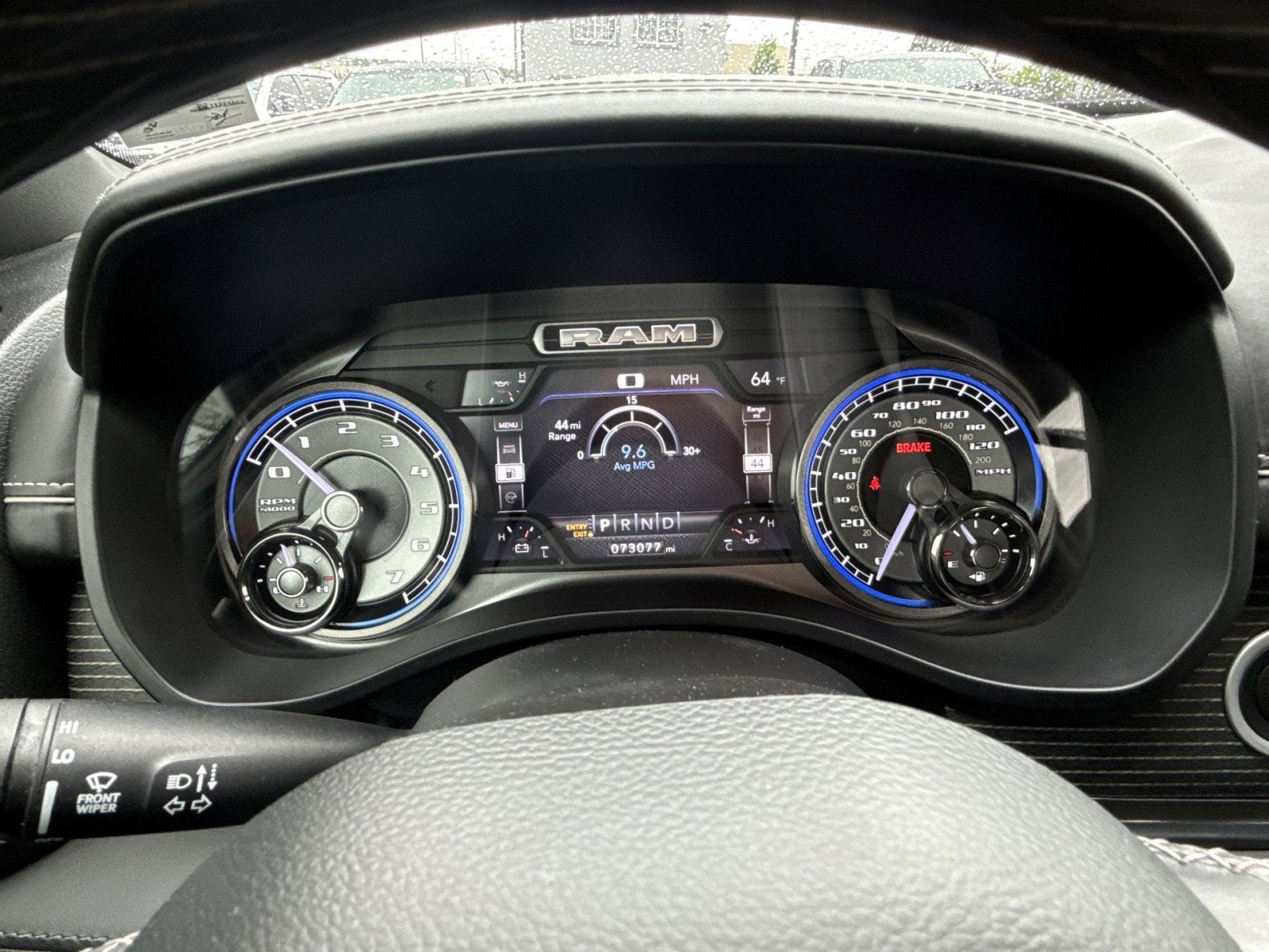 2020 RAM 1500 Limited Crew Cab 4x4 5'7" Box