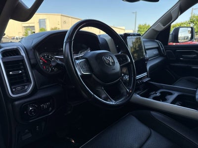 2021 RAM 1500 Laramie Crew Cab 4x4 5'7" Box