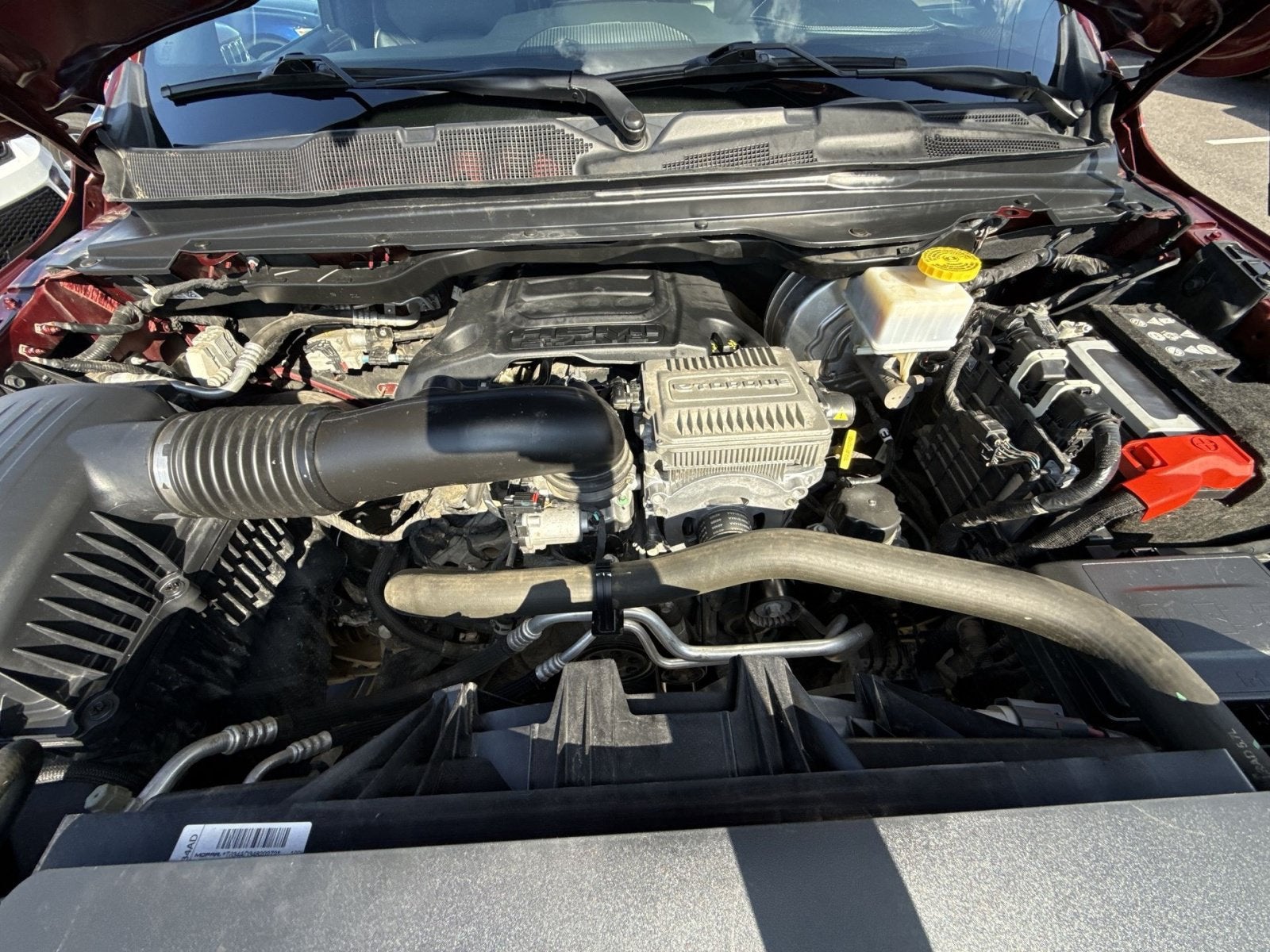 2023 RAM 1500 Laramie Crew Cab 4x4 5'7" Box