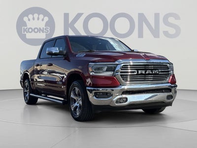 2023 RAM 1500 Laramie Crew Cab 4x4 5'7" Box