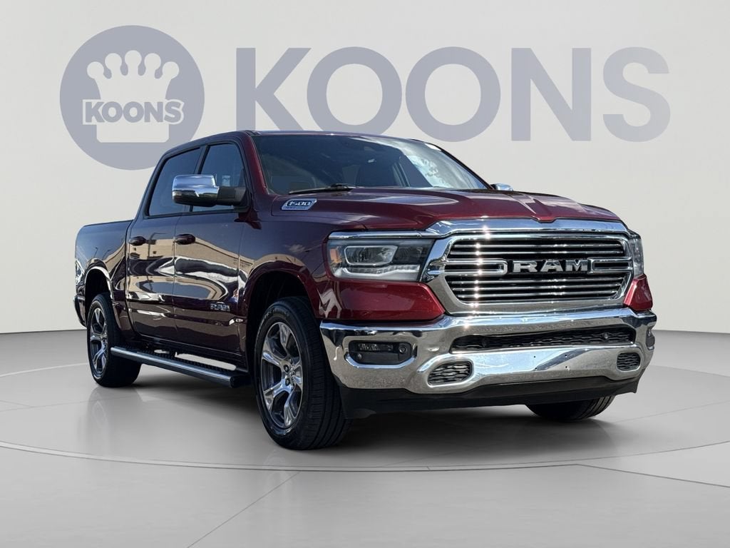 2023 RAM 1500 Laramie Crew Cab 4x4 5'7" Box