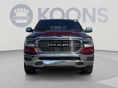2023 RAM 1500 Laramie Crew Cab 4x4 5'7" Box