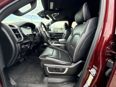 2021 RAM 1500 Laramie Crew Cab 4x4 5'7" Box