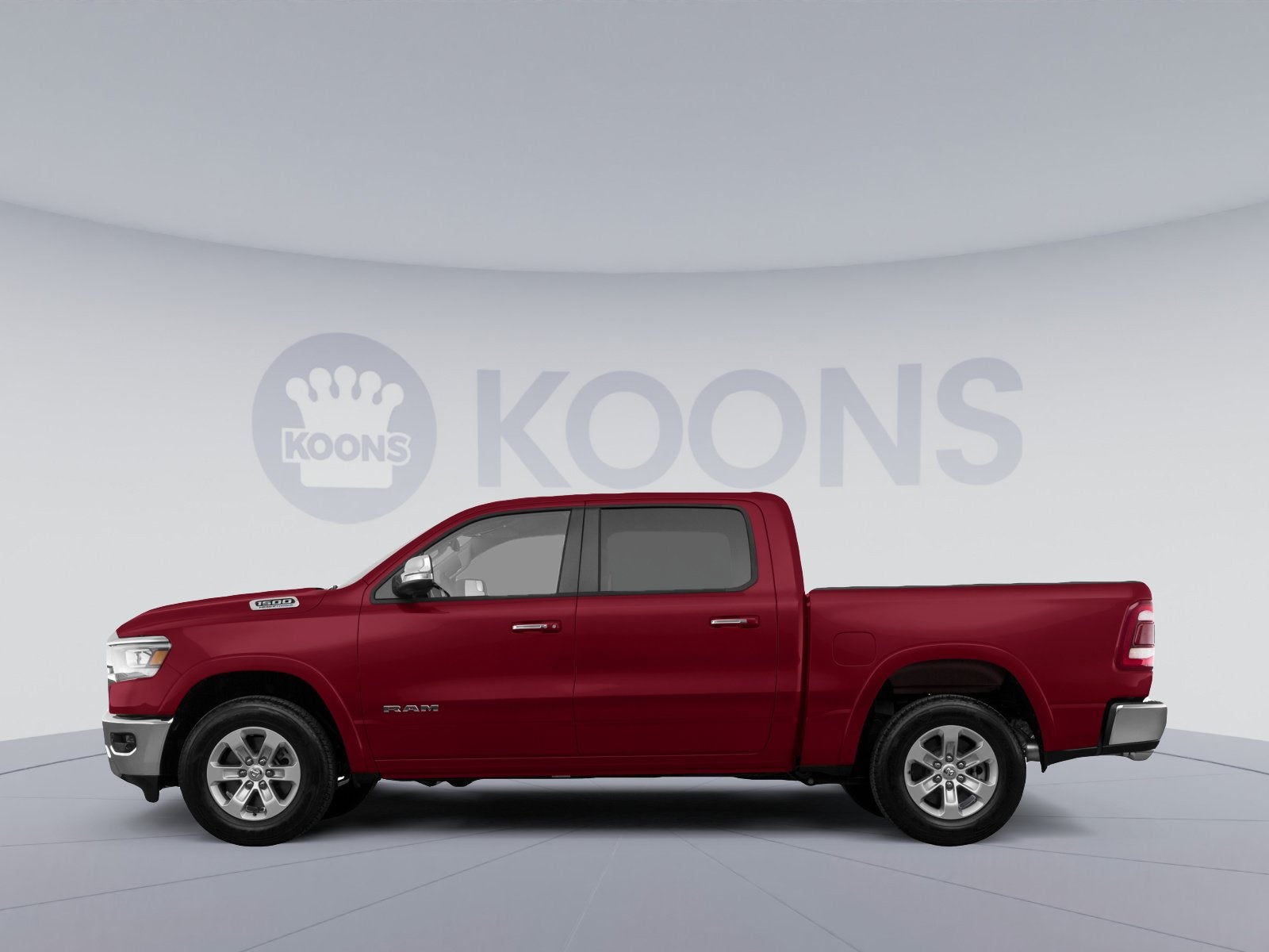 2021 RAM 1500 Laramie Crew Cab 4x4 5'7" Box