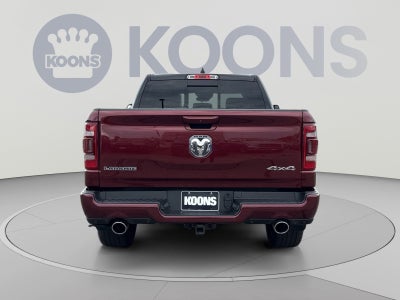 2021 RAM 1500 Laramie Crew Cab 4x4 5'7" Box