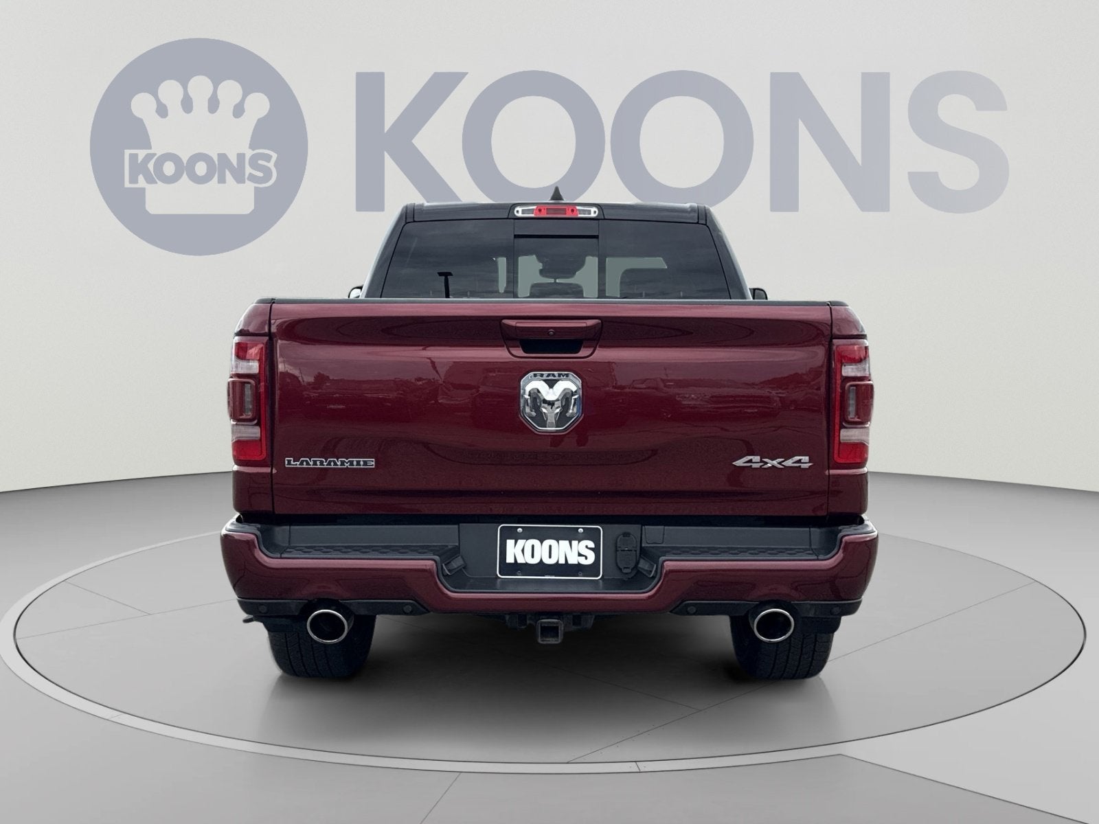 2021 RAM 1500 Laramie Crew Cab 4x4 5'7" Box