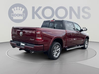 2021 RAM 1500 Laramie Crew Cab 4x4 5'7" Box