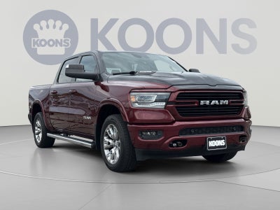 2021 RAM 1500 Laramie Crew Cab 4x4 5'7" Box