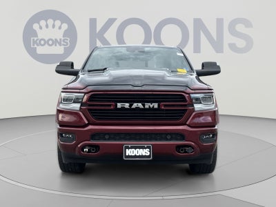 2021 RAM 1500 Laramie Crew Cab 4x4 5'7" Box
