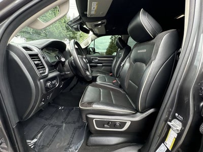 2022 RAM 1500 Laramie Crew Cab 4x4 5'7" Box