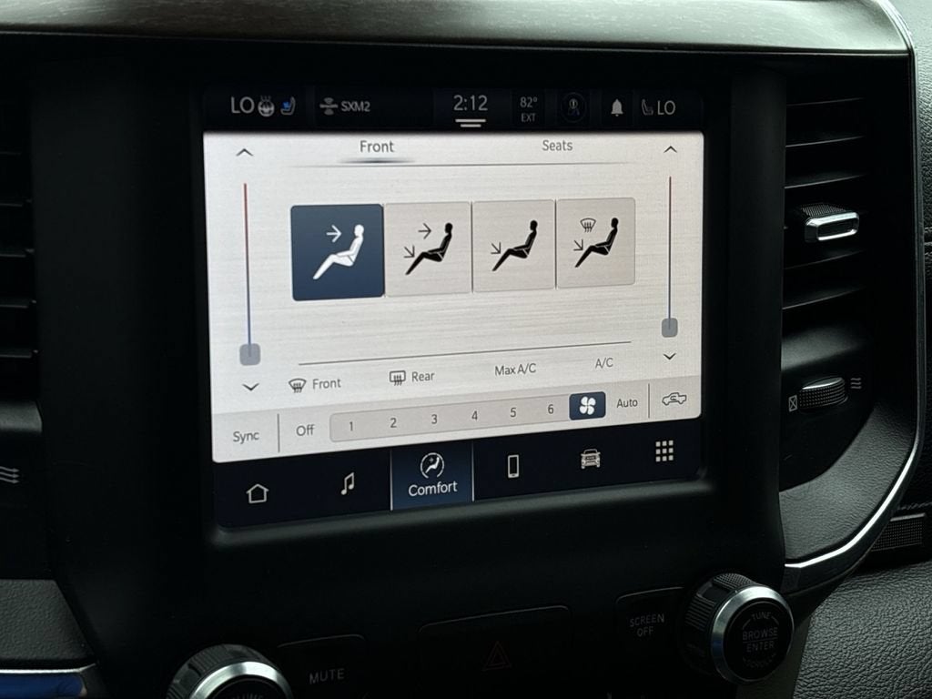 2022 RAM 1500 Laramie Crew Cab 4x4 5'7" Box