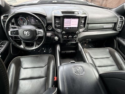 2022 RAM 1500 Laramie Crew Cab 4x4 5'7" Box
