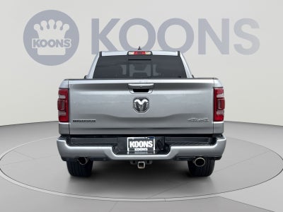 2022 RAM 1500 Laramie Crew Cab 4x4 5'7" Box